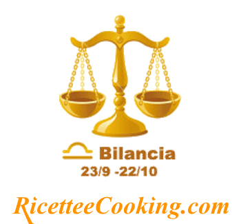 Il segno della Bilancia in cucina